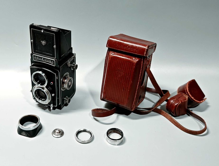 Aparat Rollei Rolleicord VB TLR Schneider Xenar 3,5/75 Bardzo Rzadki !
