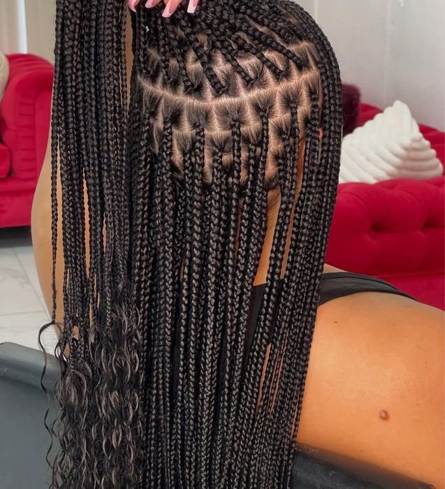 Tranças Africanas ,ao Domecilios ou salão de beleza.