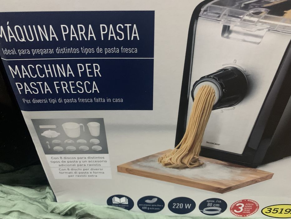 Máquina fazer massas Silvercrest
