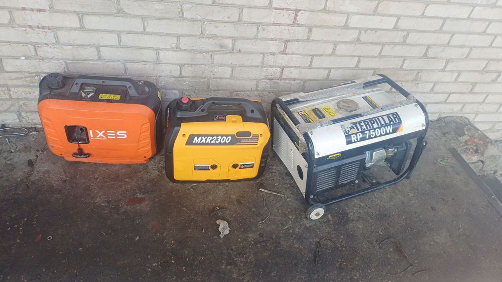 Ремонт бензо / дизельних генераторів, мотоблоків, бензотехніки — швидк