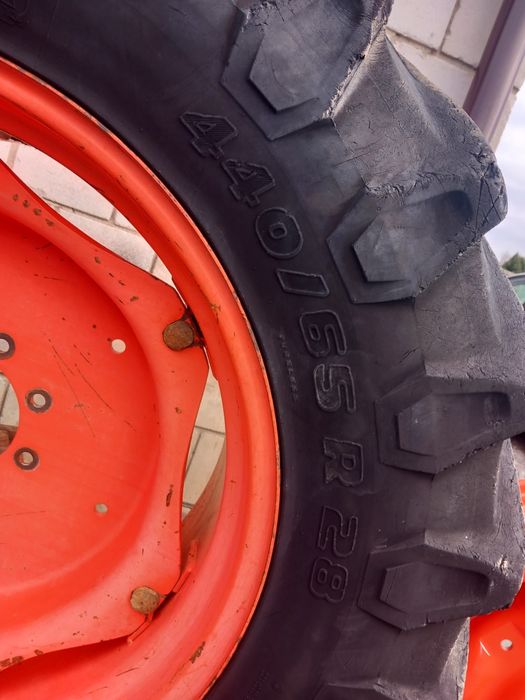 Koła do sadownika New Holland Kubota 440/65/R 28