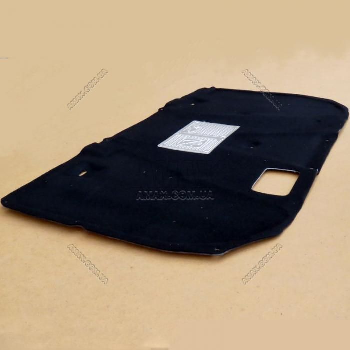 Утеплитель, шумоизоляция, обесшумка, капота Toyota Prado 120(2003-2007