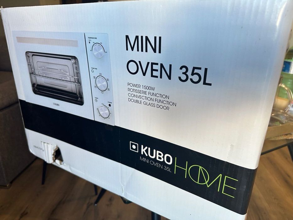 Mini-forno KUBO KBMO7595W (35 L - 1500 W)