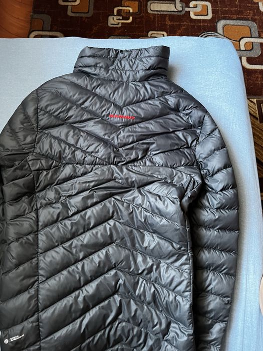 Пуховик mammut pertex quantum 750+ down fill