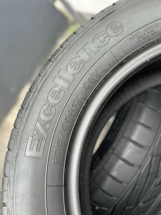 Топові шини‼️Goodyear Excellence 99V 235/55 r17 7мм 2022рік