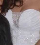 Suknia ślubna S/M Regulowana