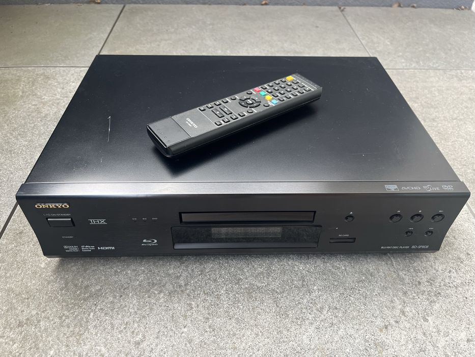 Onkyo BD-SP808 – wysokiej klasy odtwarzacz Blu-ray THX