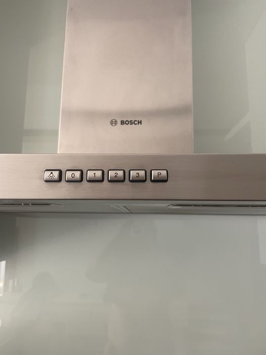 Exaustor Bosch inox