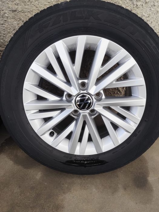 Felga opony koła volkswagen t-roc 5x112 rozstaw