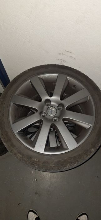 Jantes 18 peugeot