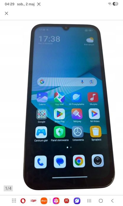 FAJNY Xiaomi redmi 15C.  Bateria 6000. Ekran 6.67. Pamięć 4+4/128gb.