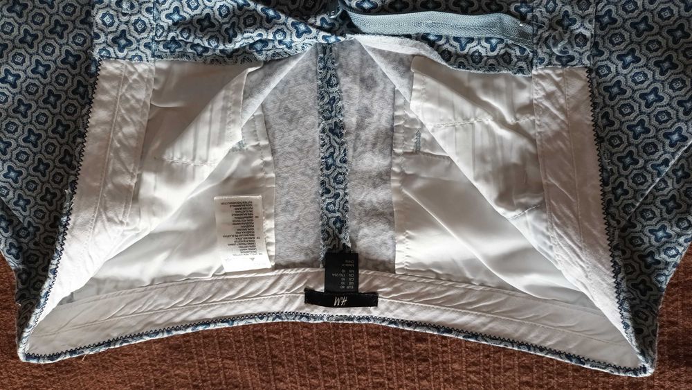 Calças com padrão  H&M