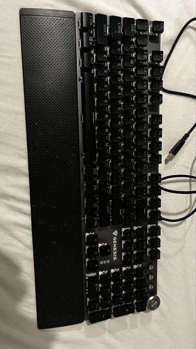 Klawiatura podświetlana Genesis Thor 401 RGB