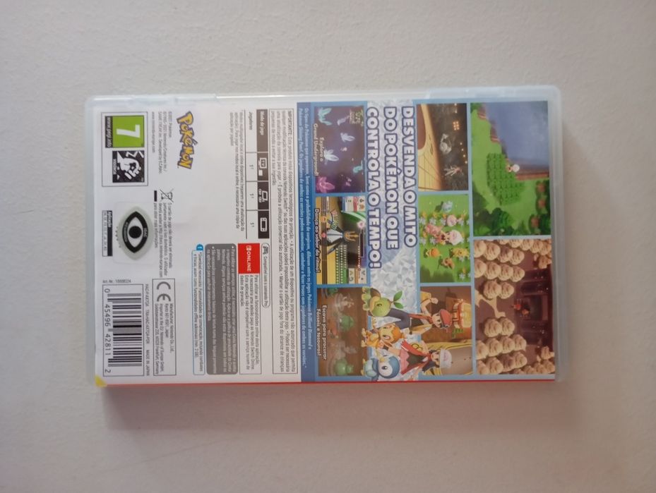 Jogo Pokémon Brilliant Diamond