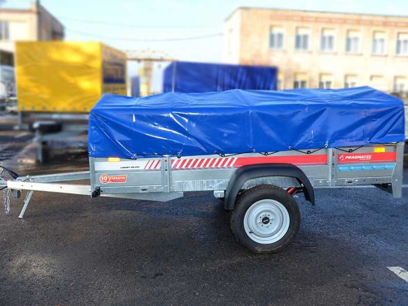 Легковий причіп Любарт
