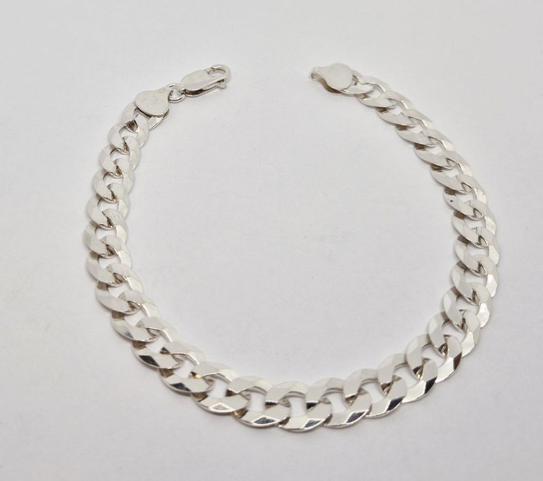 Bransoleta srebrna 13,33 g, srebro 925, Komis Jasło Czackiego