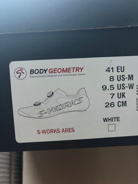Sapatos ciclismo, S-Works Aers 2