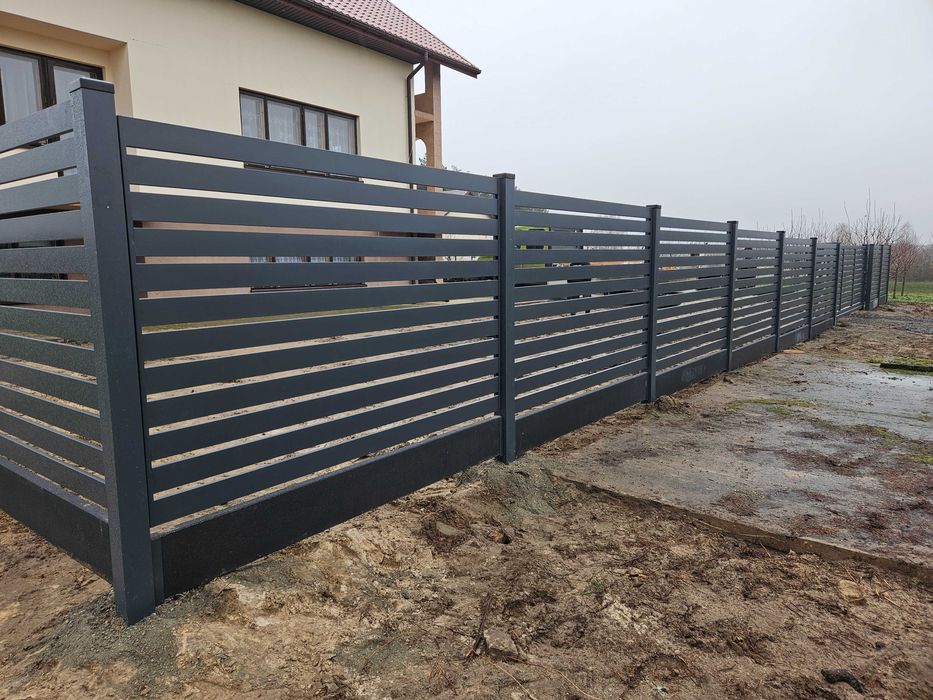 Ogrodzenia Palisadowe kompleksowo z montaż WŁASNA PRODUKCJA na wtmiar