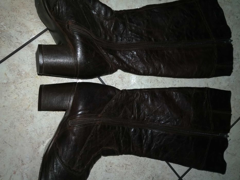 Kozaki damskie roz 39