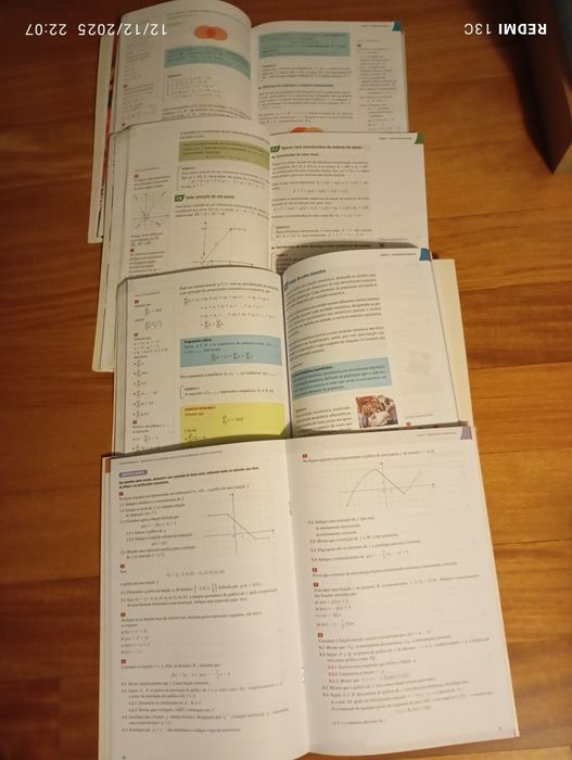 Livros de matemática A