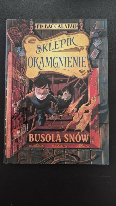 Sklepik Okamgnienie – zestaw 3 tomów | P.D. Baccalario