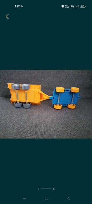 Auto samochód Wader kid car auto laweta