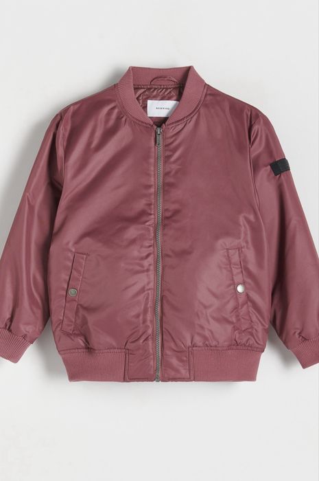 Оверсайз бомбер ,куртка на хлопчика reserved 152 та 170