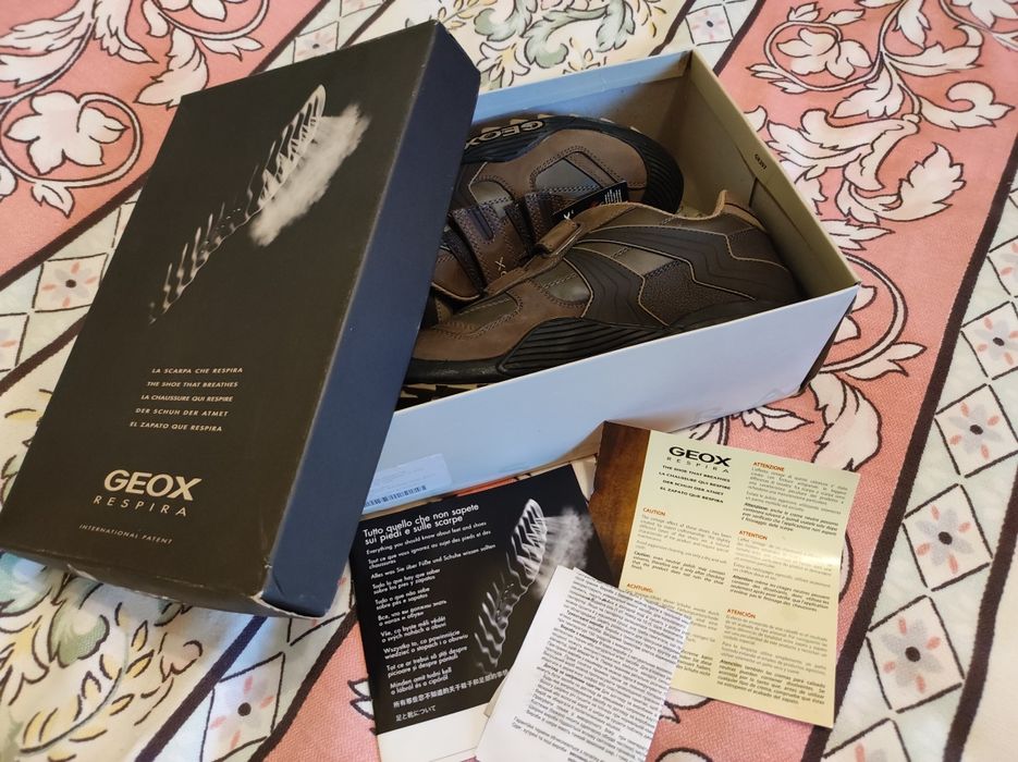 Ботинки Geox J Savage D