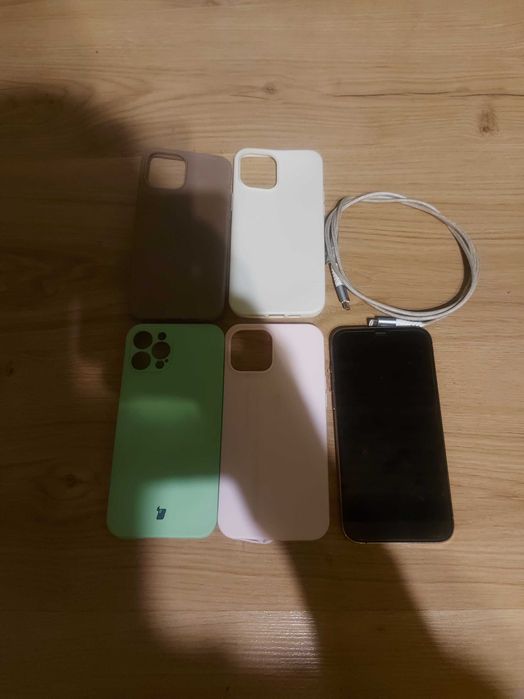 Iphone 12 pro max złoty,stan idealny.