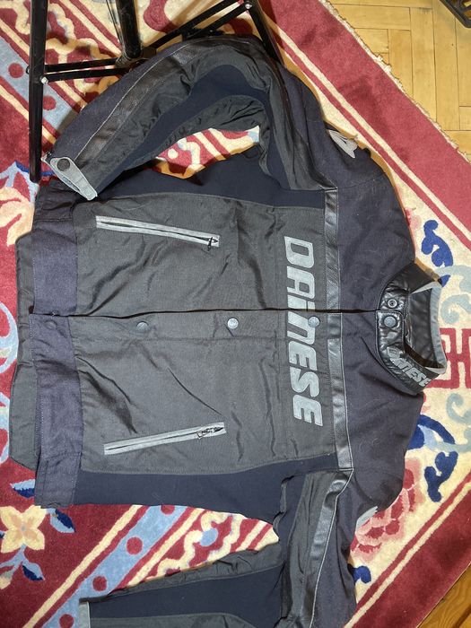 Мотокуртка Dainese текстиль шкіра р.М (50)