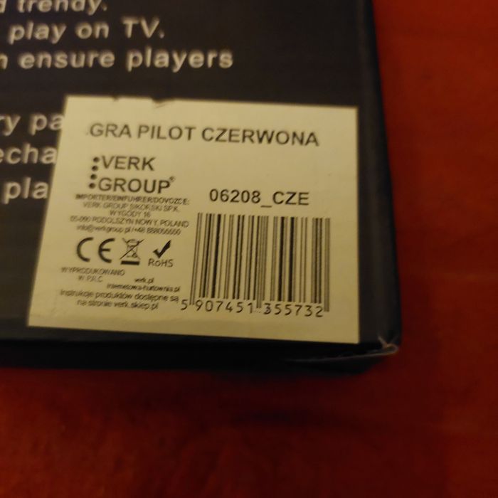 Nowa gra retro z pilotem. USB.