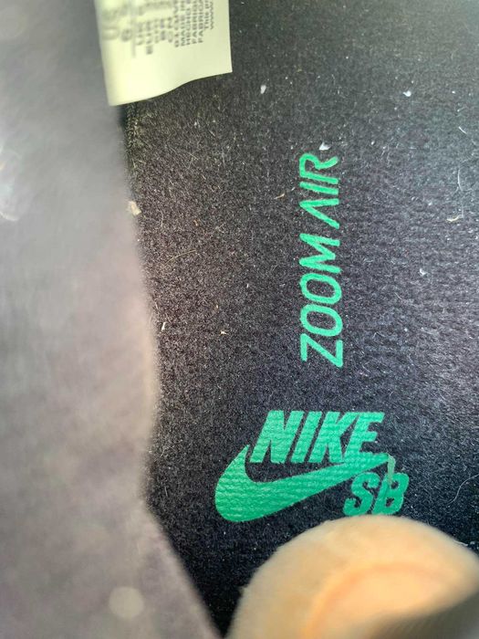 Rzadkie buty Nike Dunk Sb Classic Green 39 bdb skóra z boxem