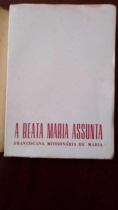 O Caminho da Beata Maria Assunta