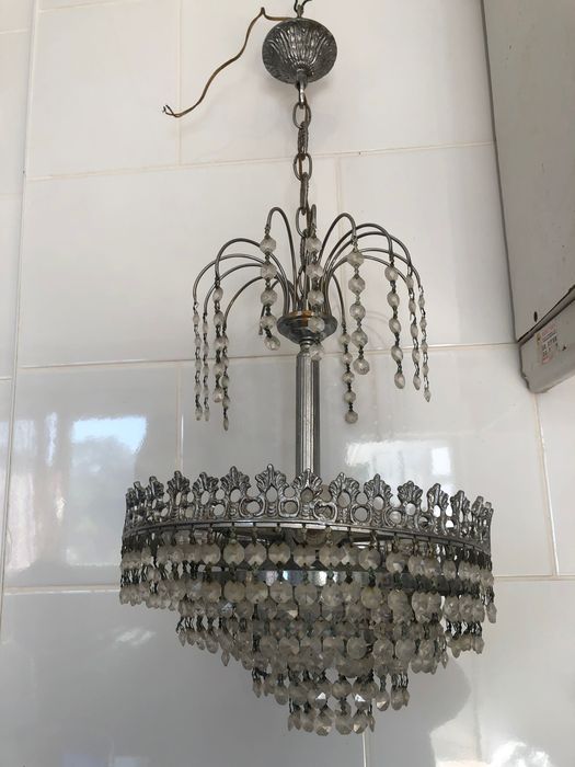 Candeeiro de sala antigo