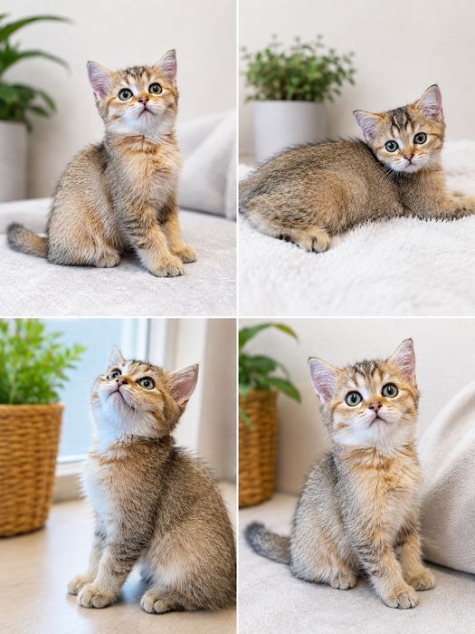 Шотландські кошенята