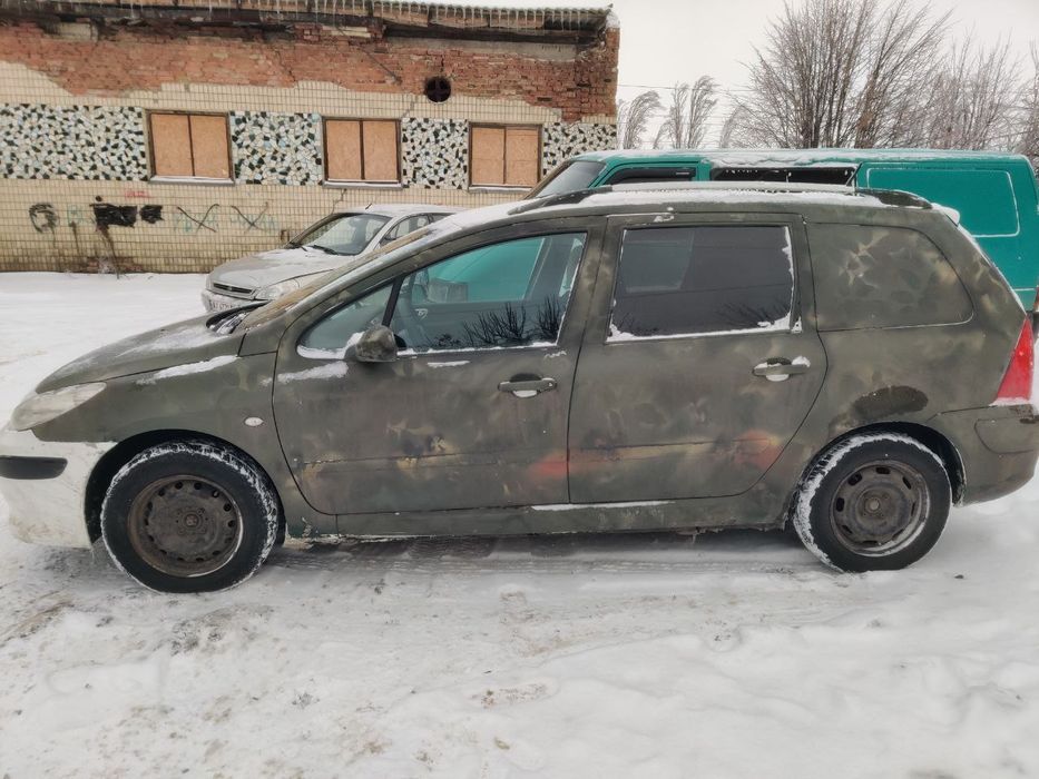 Пижик 307 1.6 дизель