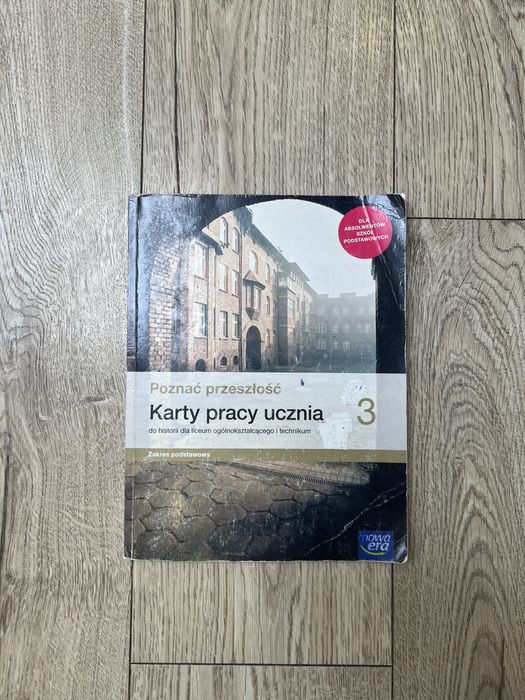 Karty pracy ucznia Poznać przeszłość 3 ćwiczenia
