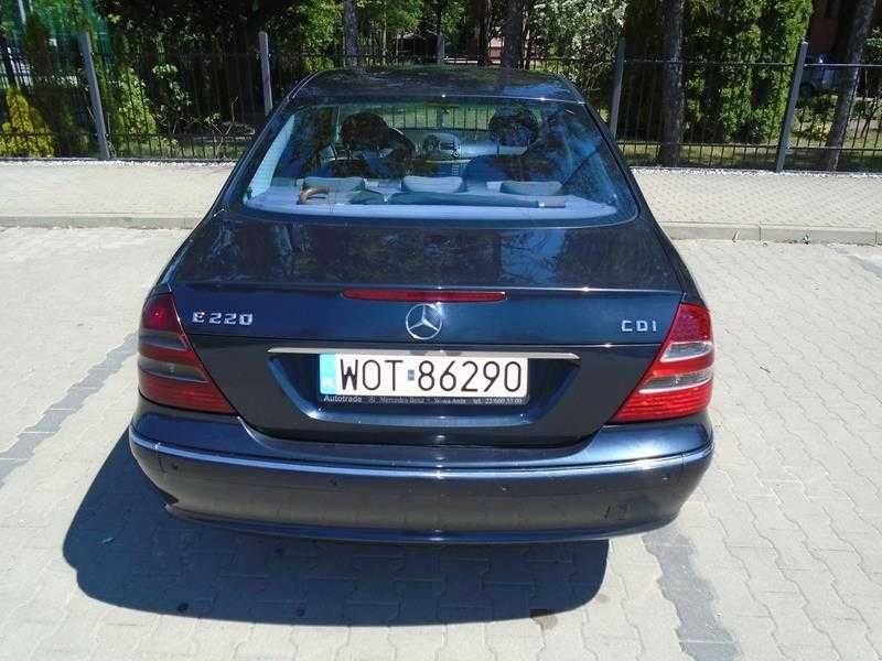 Mercedes E klasa W211 2.2 CDI Avantgarde