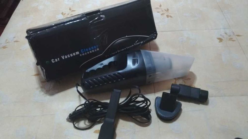 Aspirador Auto c/ Acessórios