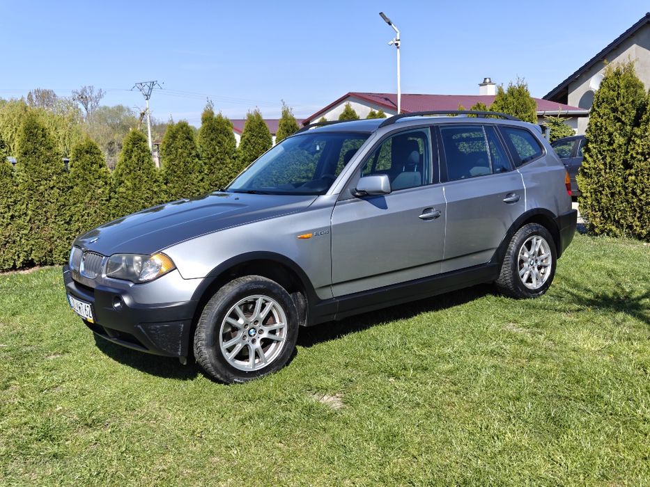 BMW X3"*"*2.0D"*"Zadbana"*"W Bardzo Dobrym Stanie"*"X Drive"*"4x4"*"
