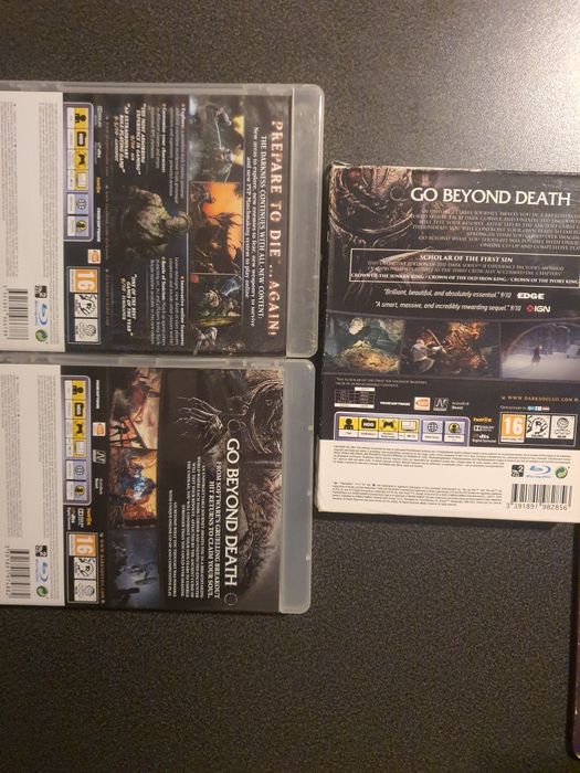 Sprzedam Hit Dark Souls 1/2 Ps3 wydanie Kompletne PlayStation 3