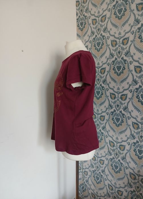 Koszulka z herbem Hogwartu. Harry Potter. Pepco. Rozmiar L/40.