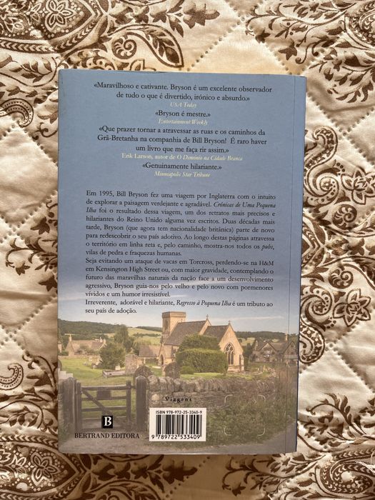 Regresso á pequena ilha-Bill Bryson