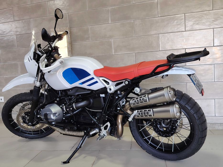 BMW r Nine GS urban