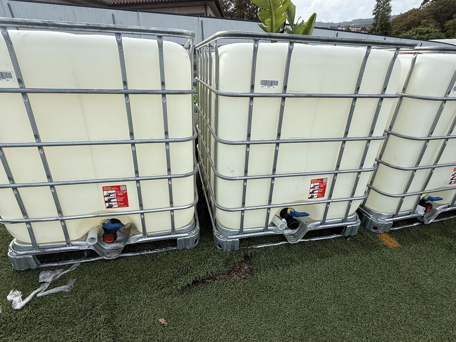 Cubas branca de 1000L