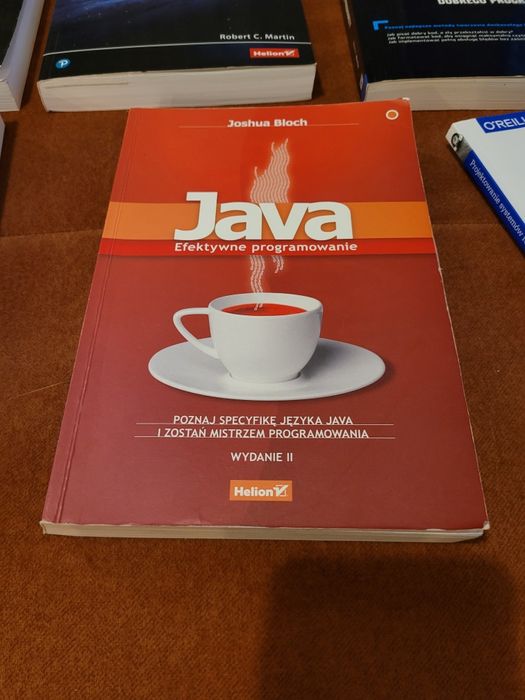 Książki do nauki programowania, Java, Architektura, Czysty Kod