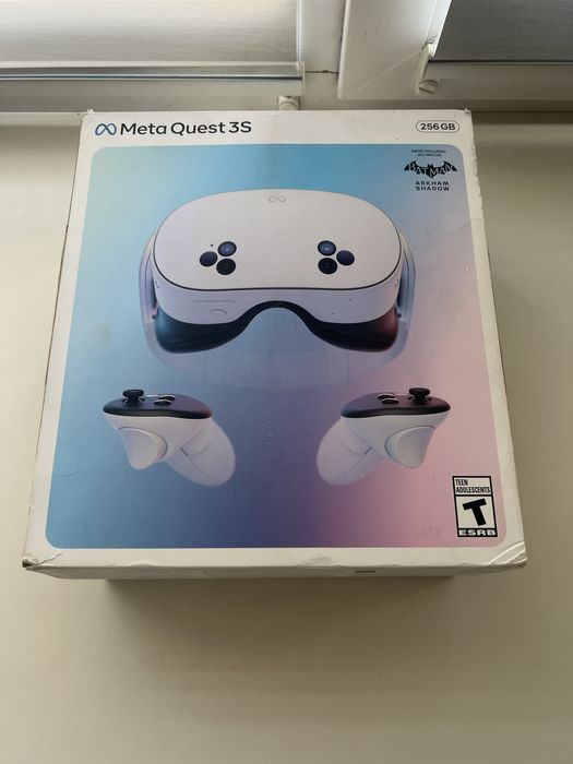 Продам meta Quest 3s 256gb