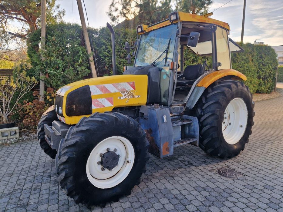 Renault ERGOS 105  5521 MTG CERES CELTIS Import Oryginał Ciągnik rolniczy używany