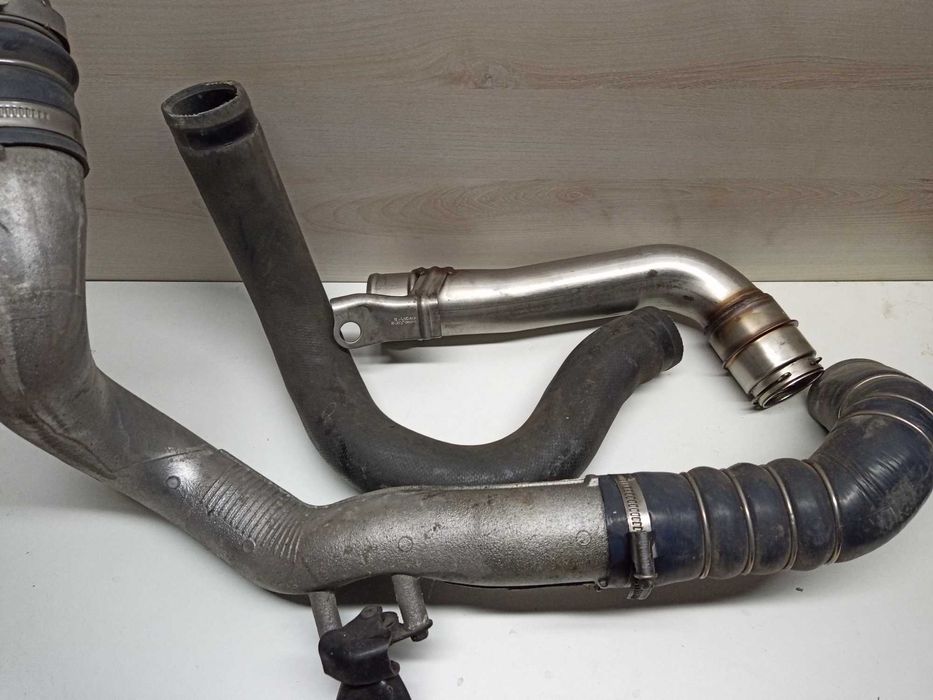 Renault Koleos rura wąż intercoolera