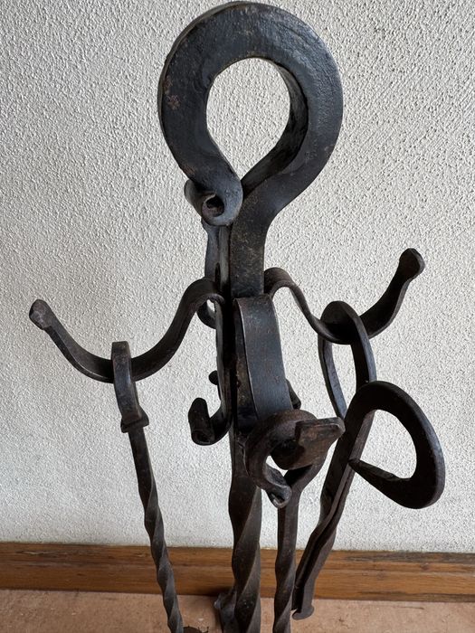 Conjunto de lareira